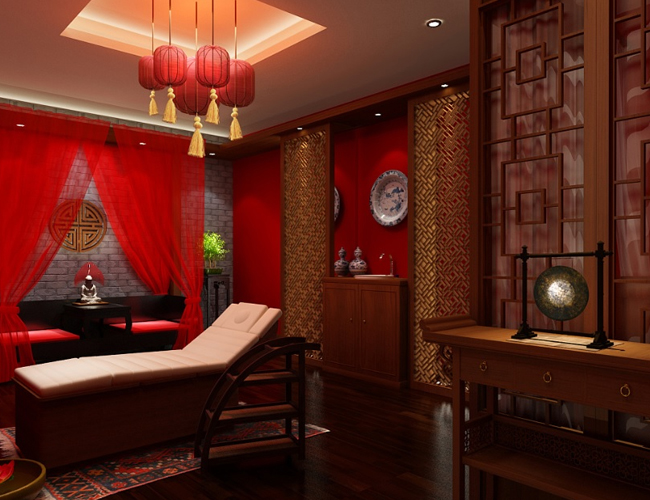 上海青浦养生会所环境展示（八）立即享受愉快的养生之旅温馨的温室