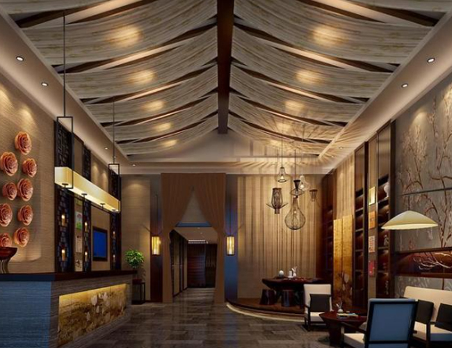 上海青浦高档水疗会所环境展示（十）一款独特情景式理疗方案