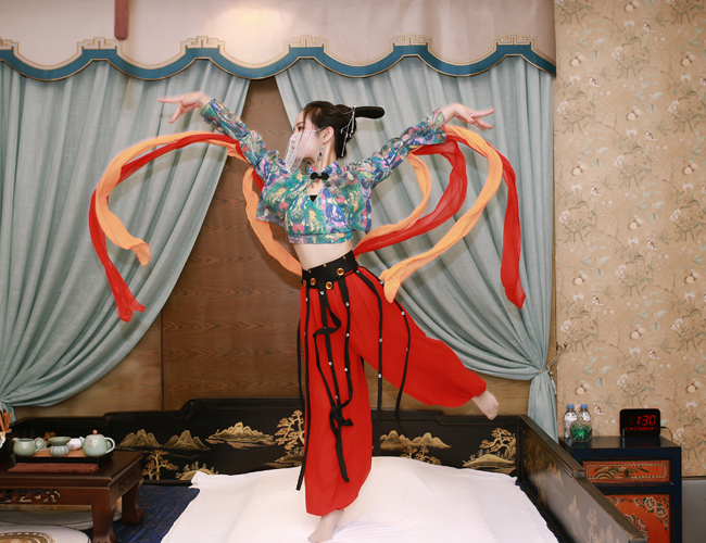 上海青浦私人养生会所艺师风采（四）去一次真是让人流连忘返啊