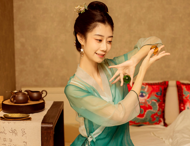 上海青浦spa按摩会所艺师风采（七）让身沉浸,给心浴享